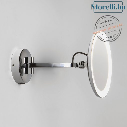 LED Mirror Black Mascali Round LED ASTRO 1373001