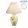 Table Lamp White GIARDINO AUSTROLUX 0014-71