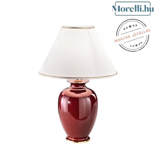 Table Lamp Burgundy GIARDINO AUSTROLUX 0014-73-7