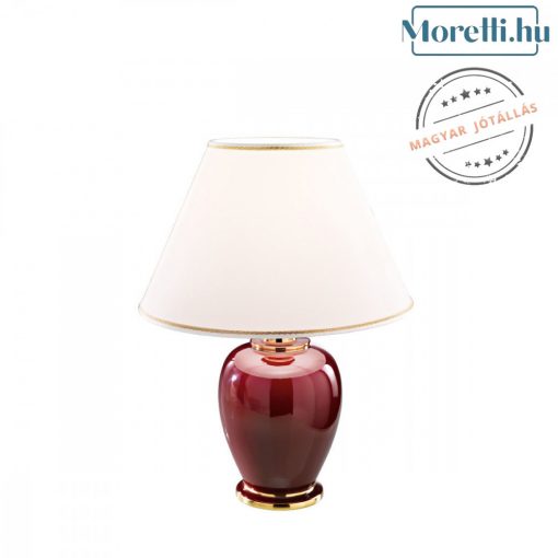 Table Lamp Burgundy GIARDINO AUSTROLUX 0014-73S-7