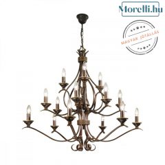 Chandelier Brown AUSTROLUX 0144-86-6-3