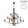 Chandelier Brown AUSTROLUX 0144-86-6-3