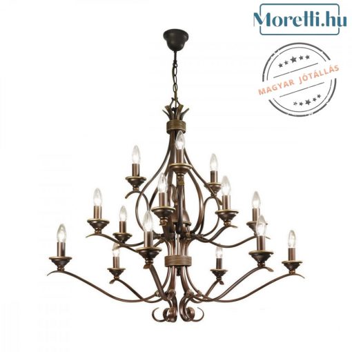 Chandelier Brown AUSTROLUX 0144-86-6-3