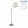 Floor lamp Nickel HILTON AUSTROLUX 264-41-6