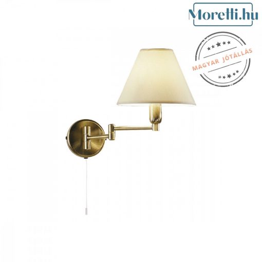 Wall Lamp Antique Bronze HILTON AUSTROLUX 264-61-4