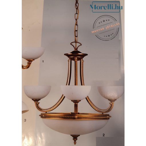 Chandelier Bronze AUSTROLUX 280-3