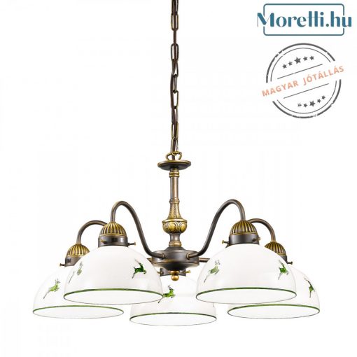 Chandelier Green NONNA AUSTROLUX 731-85-100