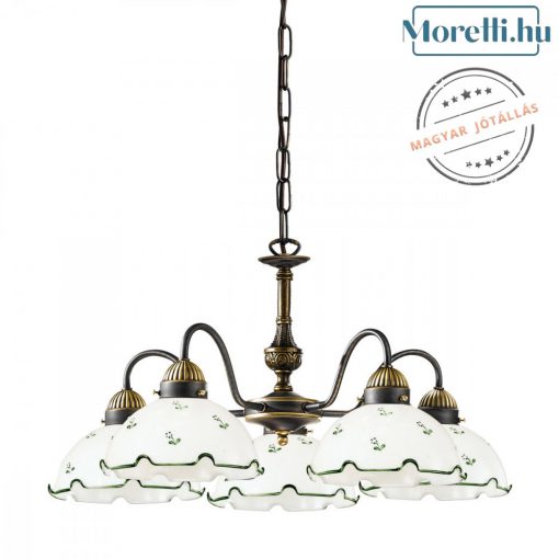 Chandelier Green NONNA AUSTROLUX 731-85-21