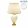 Table Lamp White DAUPHIN AUSTROLUX 780-71