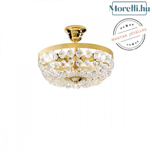 Ceiling Lamp Gold VALERIE AUSTROLUX 960-13K-3