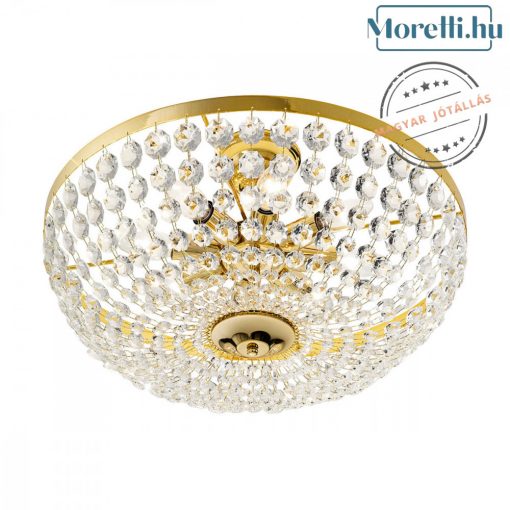 Ceiling Lamp Gold VALERIE AUSTROLUX 960-18K-3