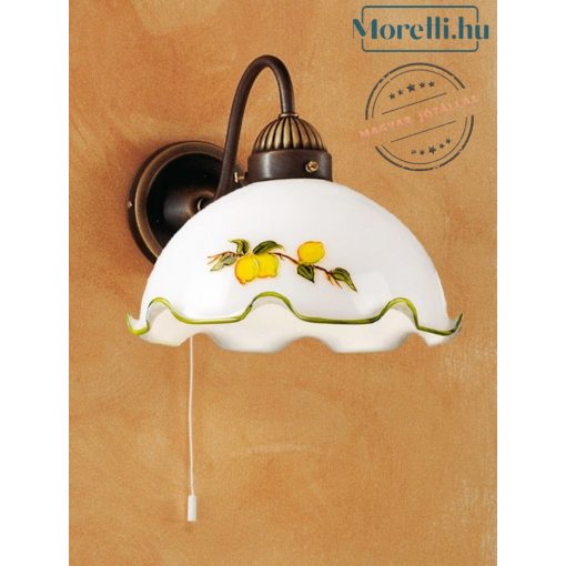 Wall Lamp White NONNA AUSTROLUX 731-61-116