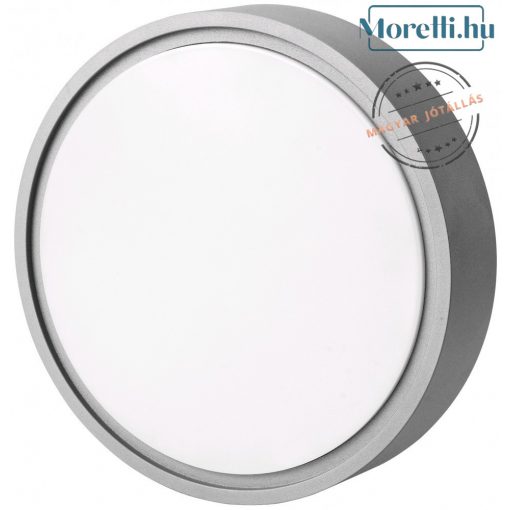 AVIDE ABHL54-RG-12W-NW (Merkur-C) Dripproof Ceiling Lamp Round IP54 12W NW 4000K Gray