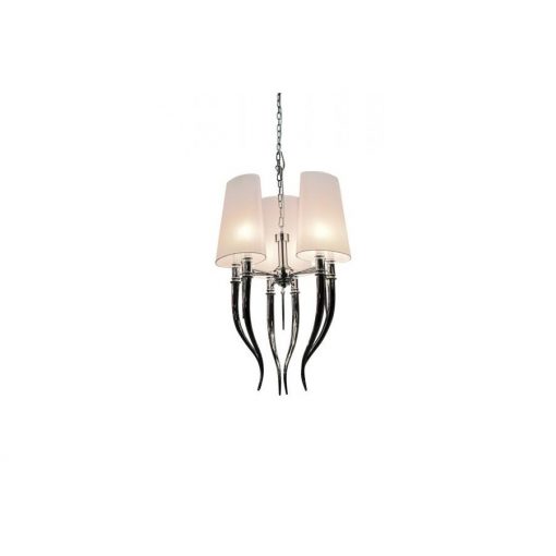 Chandelier 155 White Diablo AZZARDO-0028