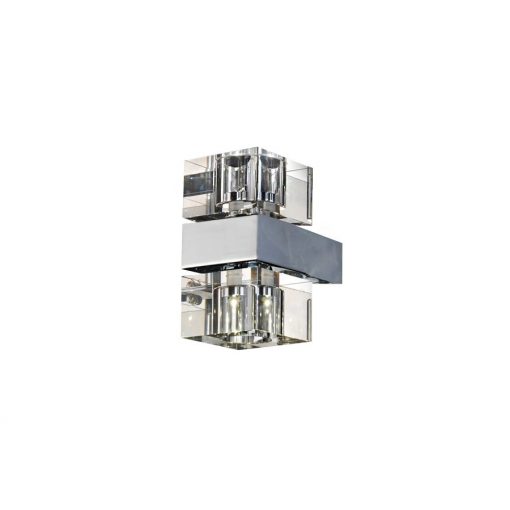 Wall Lamp Transparent Box AZZARDO-0035