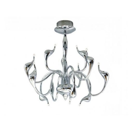 Chandelier 70 Chrome Snake AZZARDO-0044