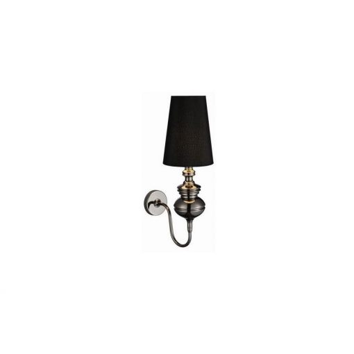 Wall Lamp 53 Black Baroco AZZARDO-0062