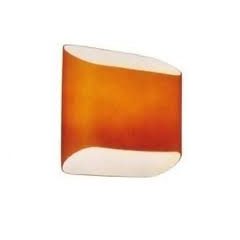 Wall Lamp Orange Pancake AZZARDO-0113