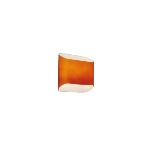 Wall Lamp Orange Pancake AZZARDO-0113