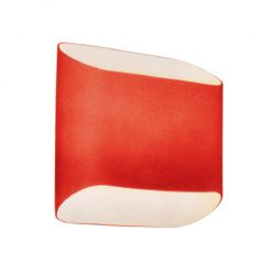 Wall Lamp Red Pancake AZZARDO-0136