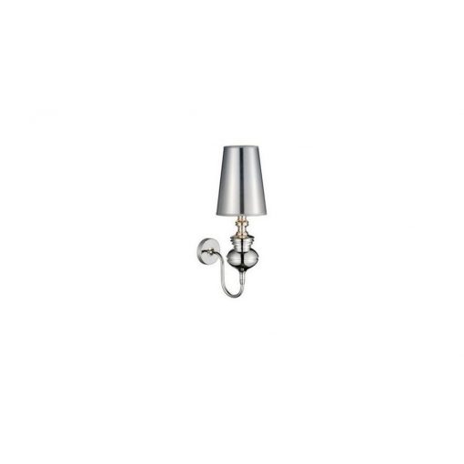 Wall Lamp 53 Chrome Baroco AZZARDO-0308