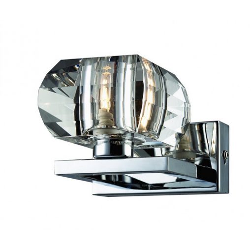 Wall Lamp 10 Transparent Rubic AZZARDO-0488