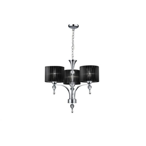 Chandelier Chrome Impress AZZARDO 0498