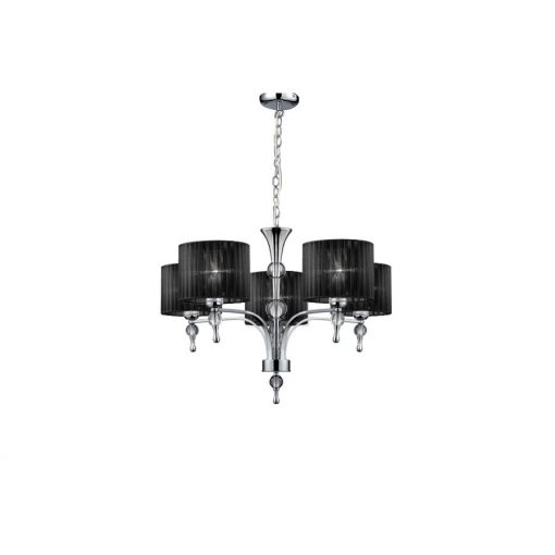 Chandelier Chrome Impress AZZARDO 0499