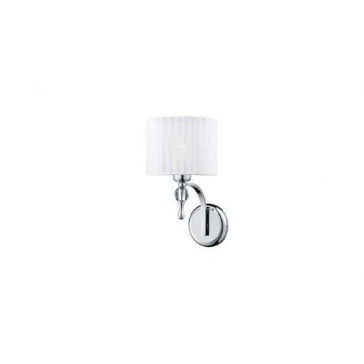 Wall Lamp Chrome Impress AZZARDO 0503