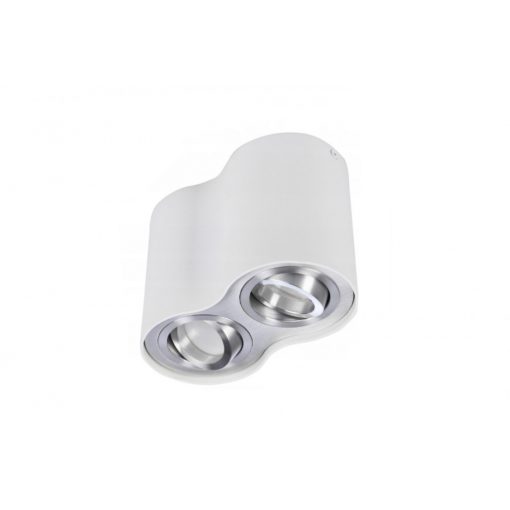 Ceiling Lamp White Bross AZZARDO 0784