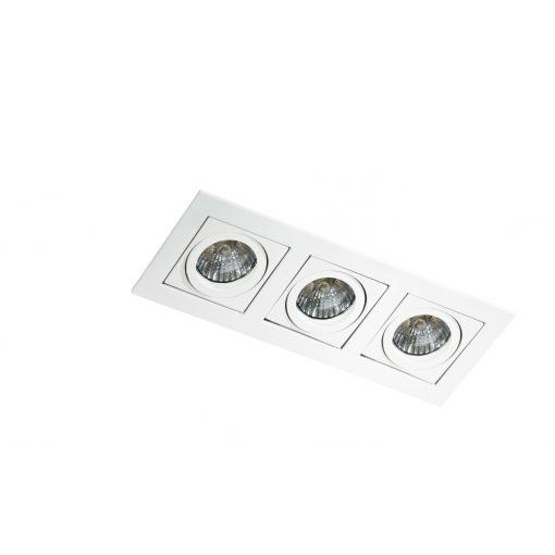 built-in lamp White Paco AZZARDO-0802