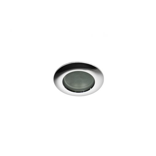 Recessed Bathroom Lamp Chrome Emilio AZZARDO-0808