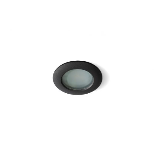 Recessed Bathroom Lamp Black Emilio AZZARDO-0809