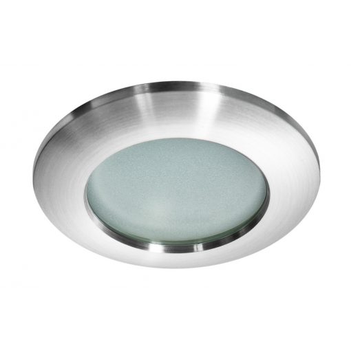 Recessed Bathroom Lamp Matt Chrome Emilio AZZARDO-0810