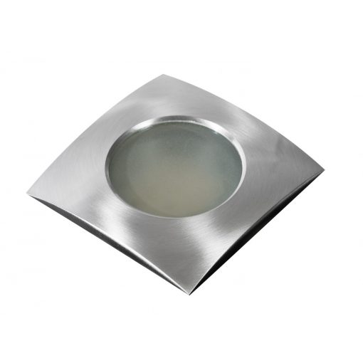 Recessed Bathroom Lamp Matt Chrome Ezio AZZARDO-0811