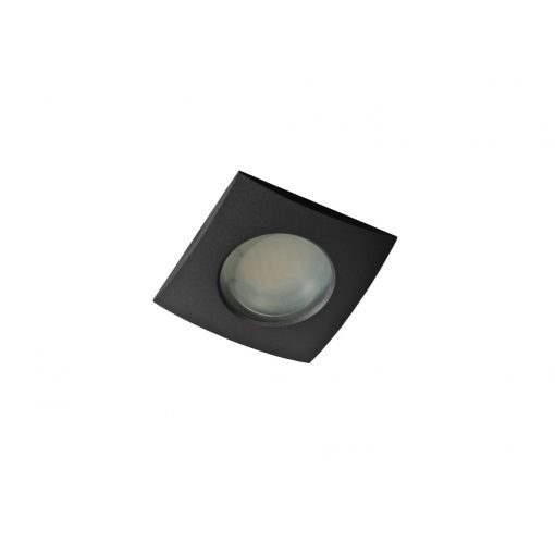 Recessed Bathroom Lamp Black Ezio AZZARDO-0812