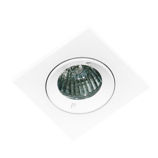 Recessed Bathroom Lamp White Pablo AZZARDO-0817