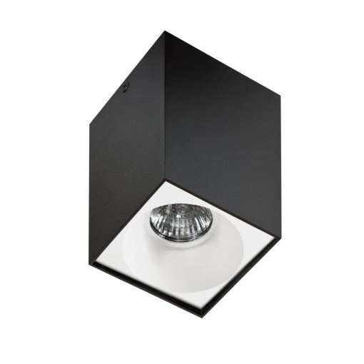 Ceiling Lamp Black Hugo AZZARDO-0826