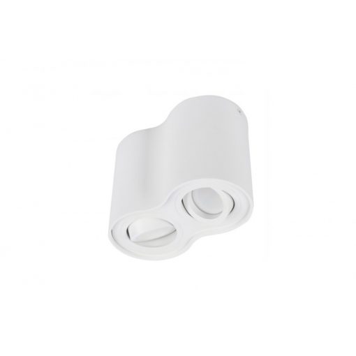 Ceiling Lamp White Bross AZZARDO 0859