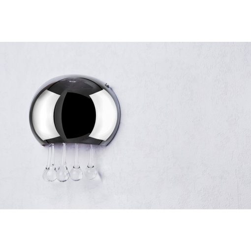 Wall Lamp Chrome Burn AZZARDO-0911