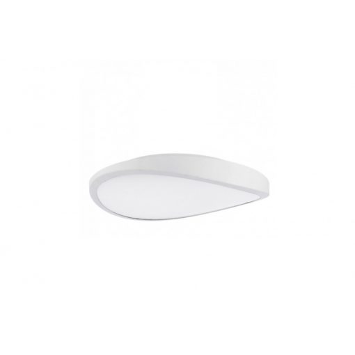 Ceiling Lamp White Circulo AZZARDO-0985