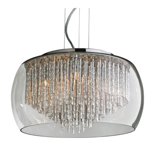 Ceiling Lamp Chrome Rego AZZARDO 0999