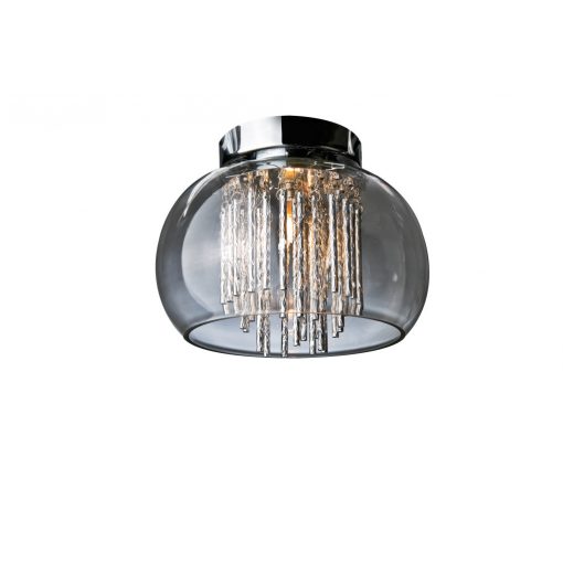 Ceiling Lamp Chrome Rego AZZARDO 1001