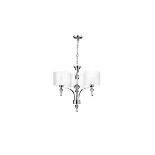 Chandelier Chrome Impress AZZARDO 1006