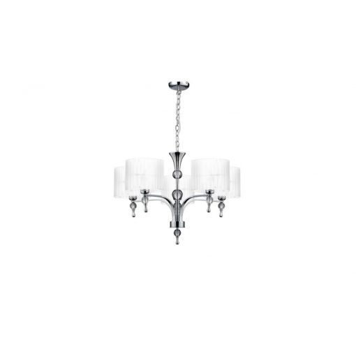 Chandelier Chrome Impress AZZARDO 1007