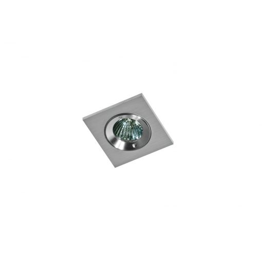 Recessed Bathroom Lamp Matt Chrome Pablo AZZARDO-1015