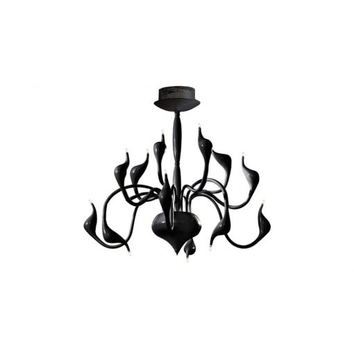 Chandelier 70 Black Snake AZZARDO-1017