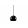 Pendant 165 Black Noa AZZARDO-1033