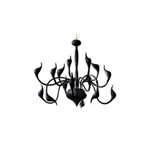 Chandelier 145 Black Snake AZZARDO-1048