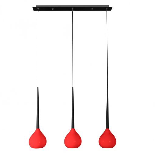 Suspension 130 Red Aga AZZARDO-1066